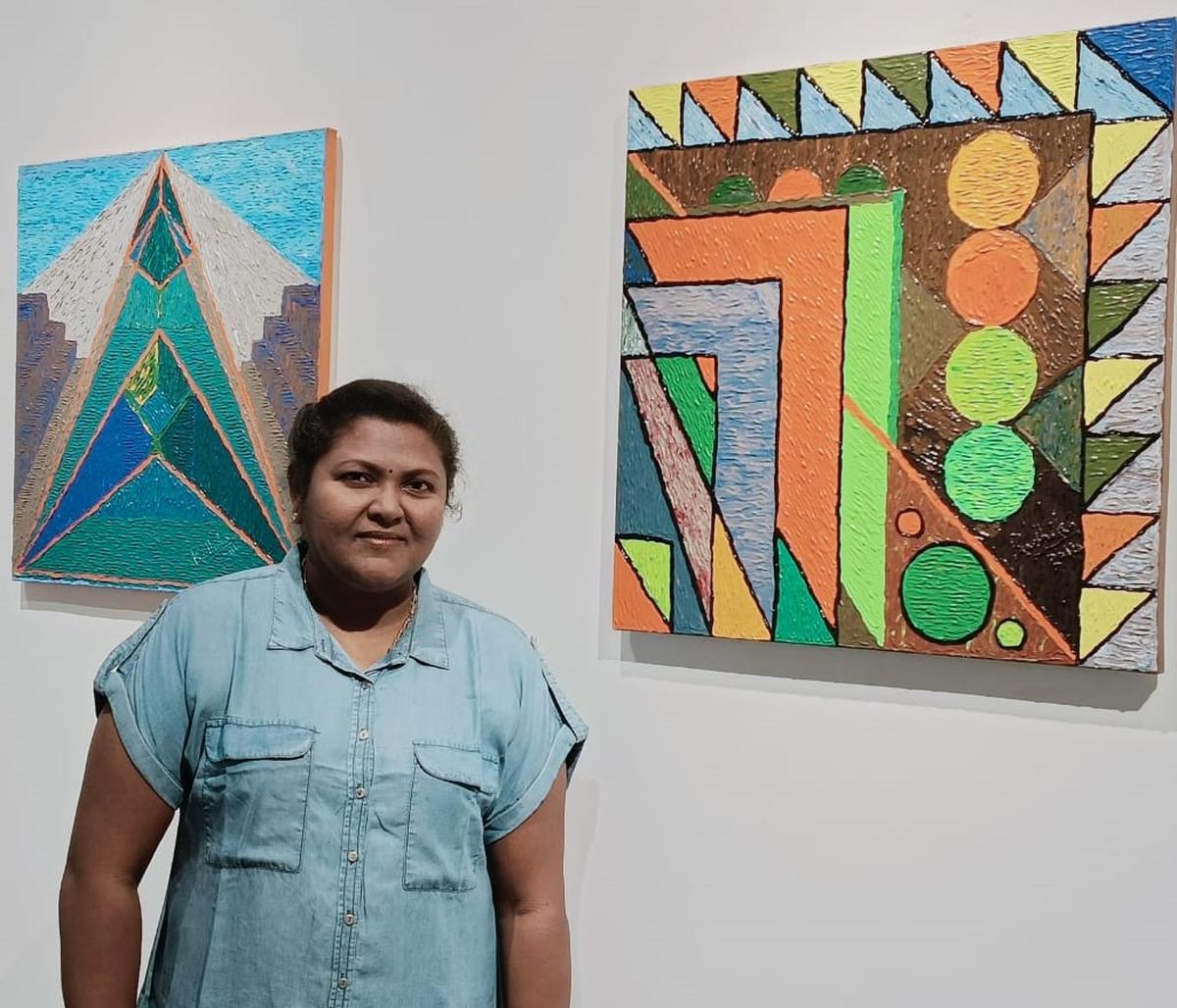 Radhika Rani’s exhibition in Thiruvananthapuram is a journey through